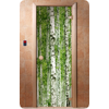 Дверь для сауны DoorWood (Дорвуд) 70x190 Классика Фотопечать A084, правая, коробка хвоя