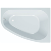 Ванна акриловая Kolpa Chad R 170х120 см, комплектация Superior plus