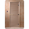 Дверь для сауны DoorWood (Дорвуд) 90x210 Основная серия Мираж (бронза), правая