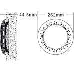         Abletech E-Lumen 252 LEDs 20W/12V Cool Wite