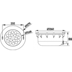        .  Pool King N607V, LED, 30 ,  , 12 AC