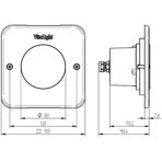         .  Hugo Lahme (VitaLight) 16/4 Power LED 3.0, 24 , 6000K  150 