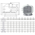       Hayward Bobbin (HCF Series FA1000) HCFF921252WVA