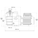     Hayward Max Flo 0,74  220