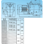     Aquaviva LX SWPB 300T