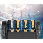  Пылесос автоматический Wybot C1Pro