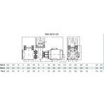     Bombas PSH FDN 21, 158,6 ./, =10, 380 (400/700V)