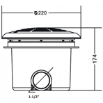      ABS- Aquaviva EM2832V