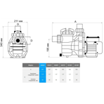     Aquaviva SS 020T, 0.28 , 220 