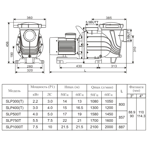     AquaViva LX WLP 500T