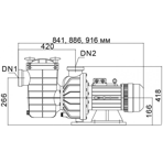     Pool King FCP 4000B