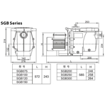     Mayer Schwimmbad LX SGB 200