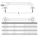    Emaux L200, 2 , AISI-304