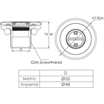        ABS-  Emaux EM2836