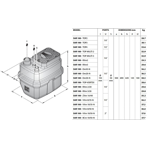    ()   Pedrollo SAR -   100 Dm 20-N