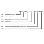    IMP NMT Max II 100/40 F450 (PN6)