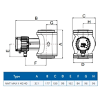    IMP NMT Max II 40/40 F250