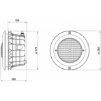       ABS- 300  Swim-Tec 12 , , PAR56,   1000 