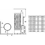    Sawo Aries ARI3 45NS-P