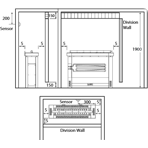    Sawo Helius HES-45NS-G-P-C