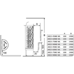    Sawo Aries ARI3 90NS-WL-P 