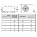      Hidrotermal Hidro-HP95H