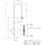     Astralpool MURO Standard AISI-304 5 