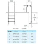     Flexinox MURO/WALL AISI-316 5 