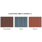     Jazzi SKT 335D  Silver Marble,  Chocolate