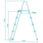      Intex h=122 ,  28076