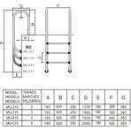     Mayer Schwimmbad Muro 2   MU-215  AISI-316