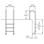     Flexinox MURO/WALL AISI-304 5 , 87132056N