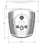    Speck (Badu Jet) Wave 58 ./ 3,3  380, LED  ( )