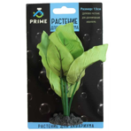  Растение для аквариума Prime шелковое Анубиас Бартера 13см