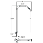    Aquaviva EM4404 Jet Spray