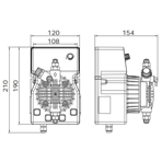     Etatron DLX PH-RX-CL/M 0810 (PVDF )