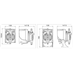     Etatron PKX MA/A 0206 230V PVDF TFE/P