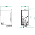     AquaViva Smart Plus KTPH - PH/RX 7 / +  PH