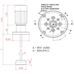   Aqua  ADAG3A08F, .,  