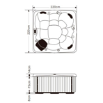    Kingston JCS - 08 S 22022097   6811 Ocean-Wave,  P - 05 Teak