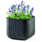   () Keter CUBE PLANTER M, 22,  902