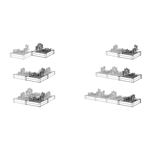    Keter Vista Modular Garden Bed single pack, 