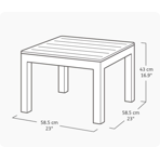   Keter Orlando small table 