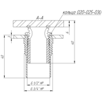      .   06.220/L (AISI 316)