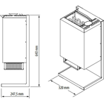    EOS Picco W  2 3 , .