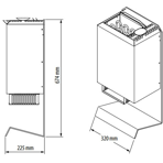    EOS Bi-O Picco W  1, 3,0 , .