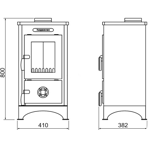  - Hosseven 9008 MINI ANTHRACITE