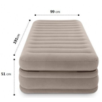    () Intex Prime Comfort Elevated Airbed 9919151 , 64444