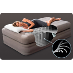    () Intex Prime Comfort Elevated Airbed 9919151 , 64444