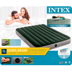    () Intex 137x191x25 , Downy Fiber-Tech, . 64762